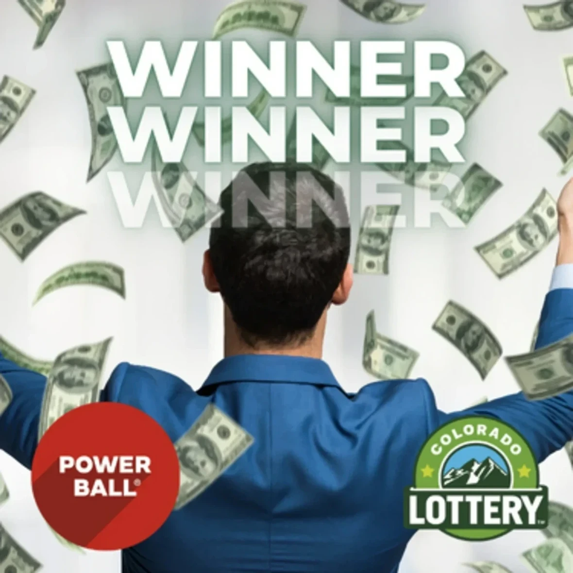 Centennial 的 Gregory T. 中得 Powerball 彩票，奖金高达五十万美元！